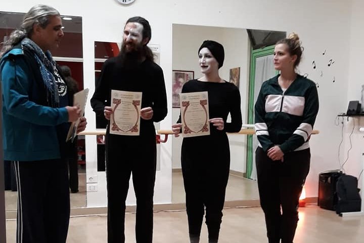 Certificazione Internazionale degli studi di danza Butoh 